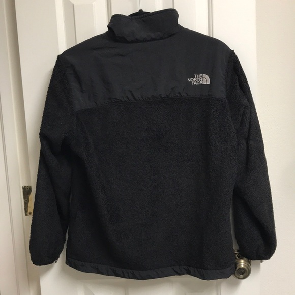 Kids Large Black Denali North Face Fleece Jacket - Picture 2 of 4